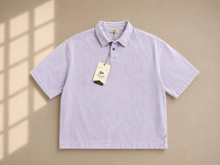 POLO VELVET MARBLED WASH