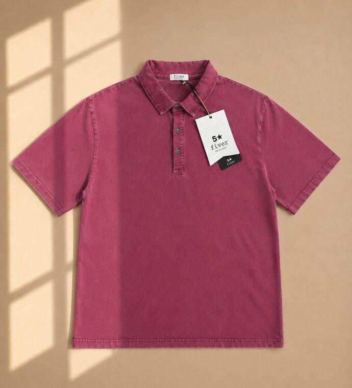 POLO VELVET MARBLED WASH